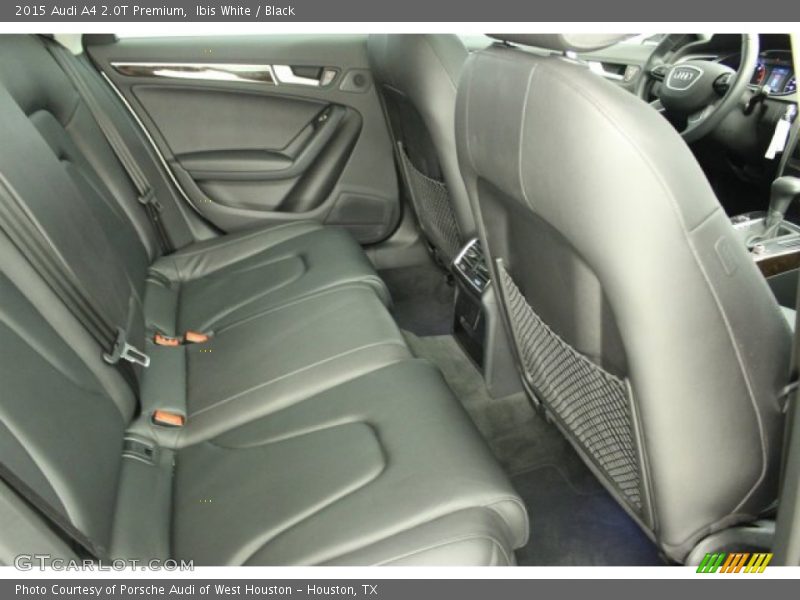 Ibis White / Black 2015 Audi A4 2.0T Premium