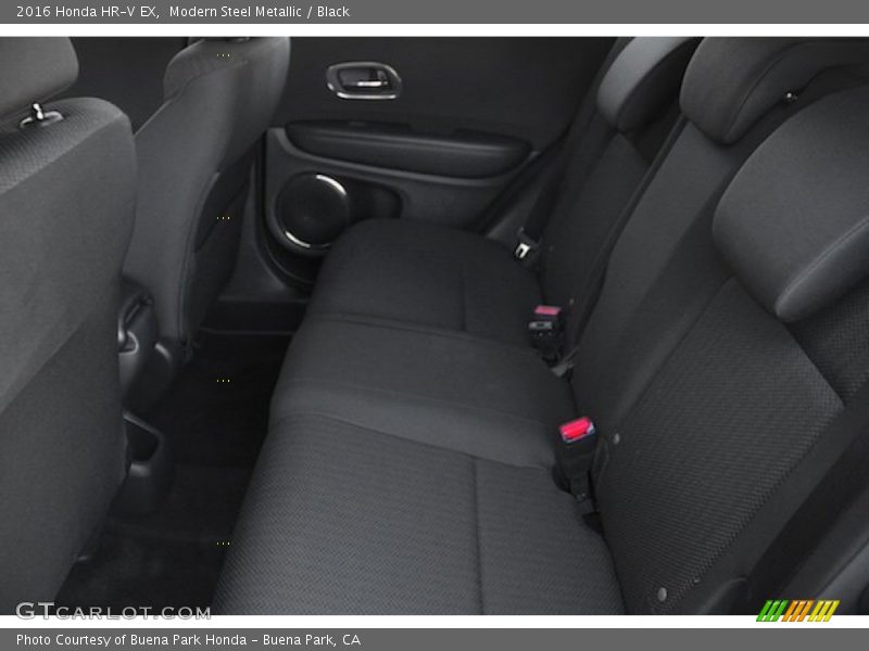 Modern Steel Metallic / Black 2016 Honda HR-V EX