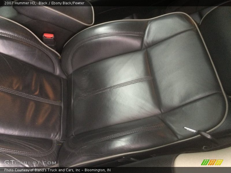 Black / Ebony Black/Pewter 2007 Hummer H3