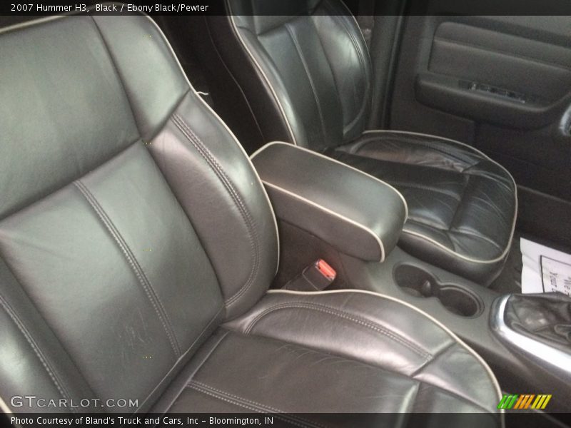 Black / Ebony Black/Pewter 2007 Hummer H3