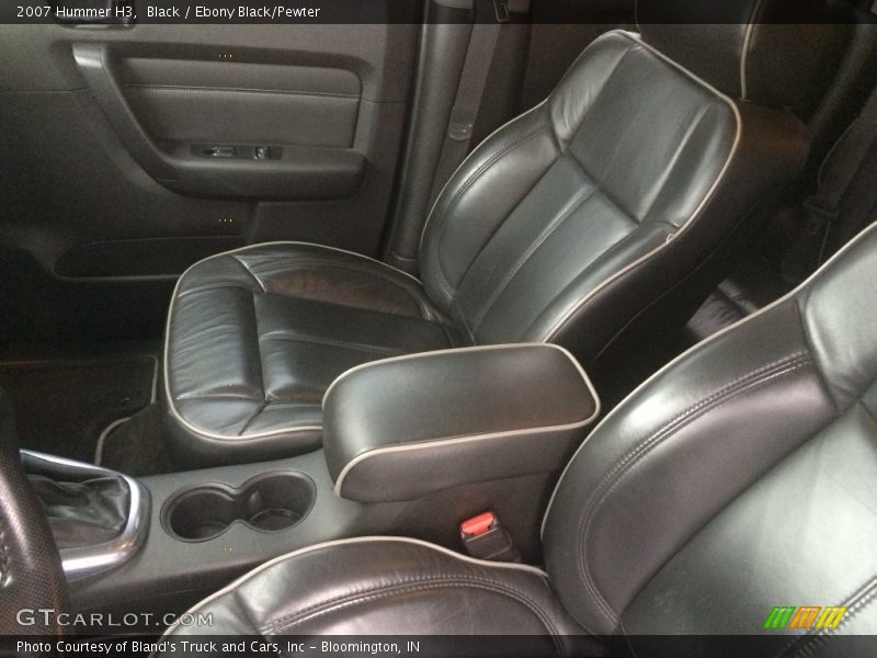 Black / Ebony Black/Pewter 2007 Hummer H3
