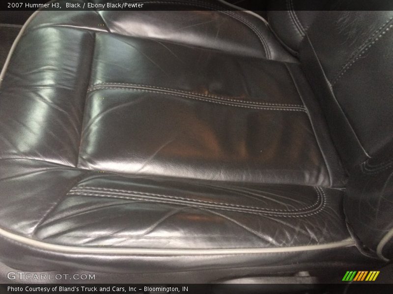 Black / Ebony Black/Pewter 2007 Hummer H3