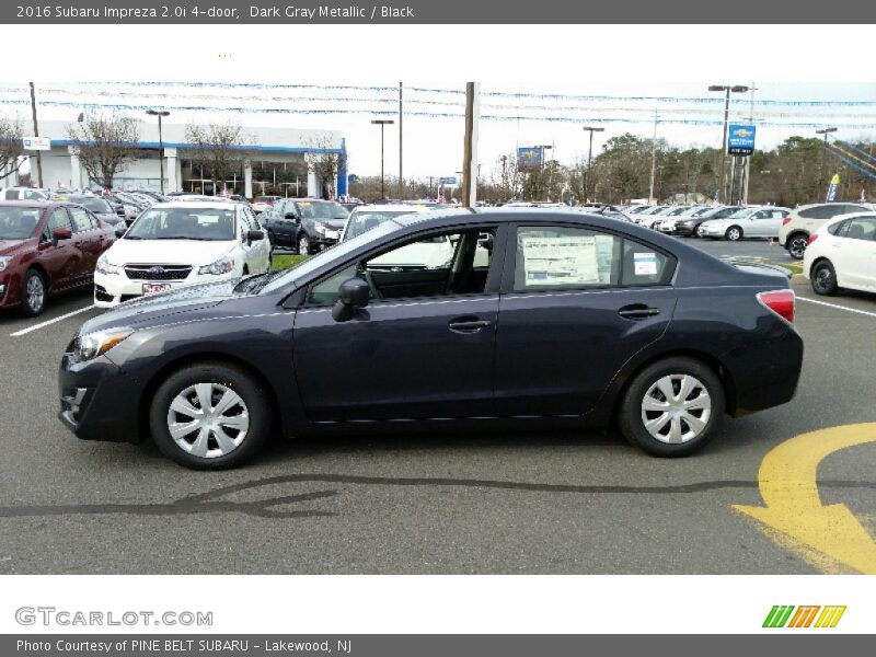  2016 Impreza 2.0i 4-door Dark Gray Metallic