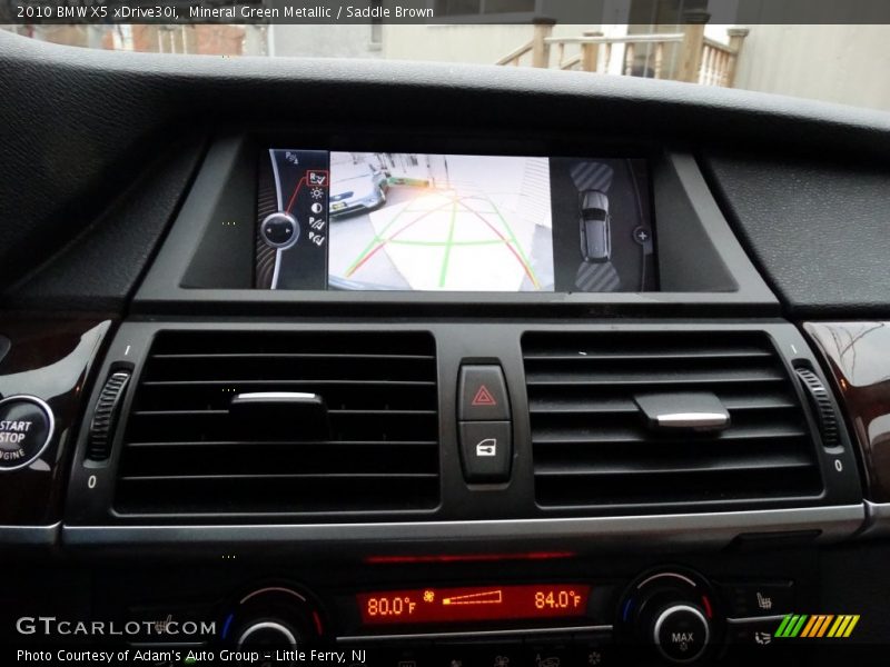 Mineral Green Metallic / Saddle Brown 2010 BMW X5 xDrive30i