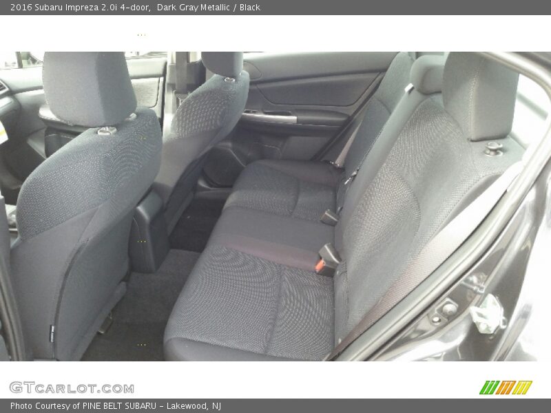 Dark Gray Metallic / Black 2016 Subaru Impreza 2.0i 4-door