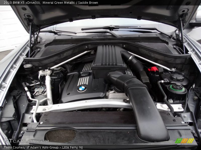 Mineral Green Metallic / Saddle Brown 2010 BMW X5 xDrive30i