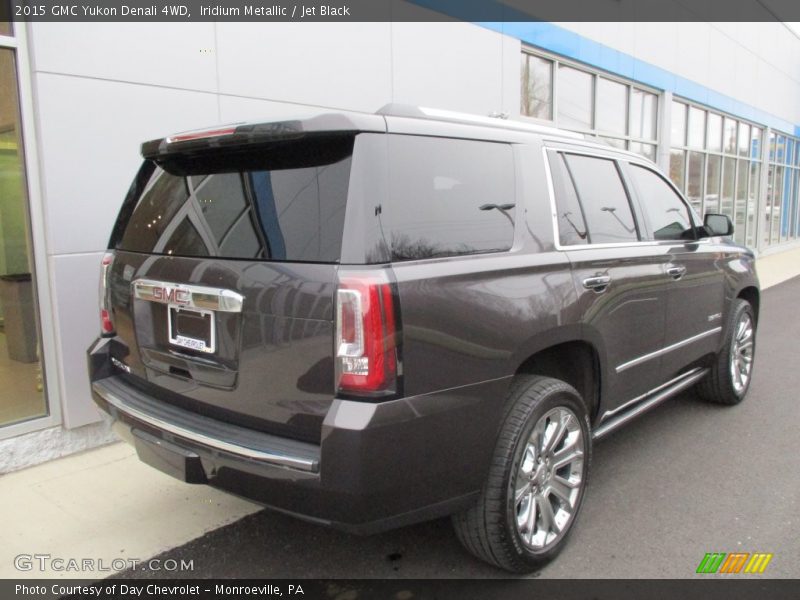 Iridium Metallic / Jet Black 2015 GMC Yukon Denali 4WD