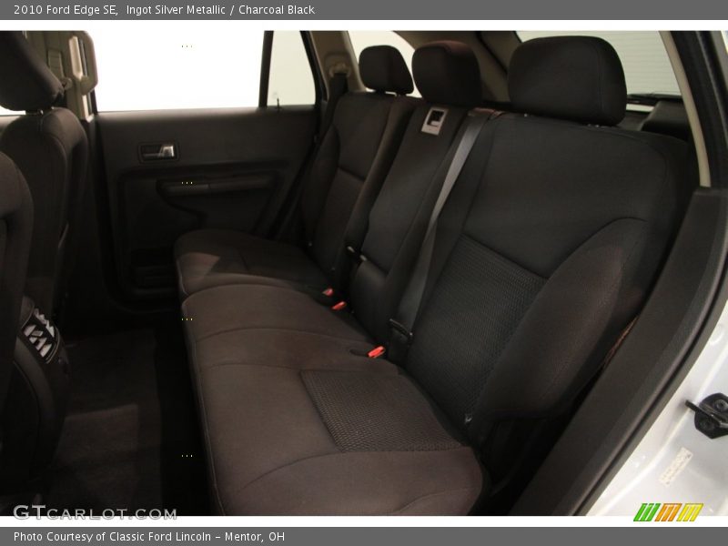 Ingot Silver Metallic / Charcoal Black 2010 Ford Edge SE