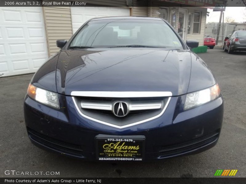 Royal Blue Pearl / Ebony 2006 Acura TL 3.2