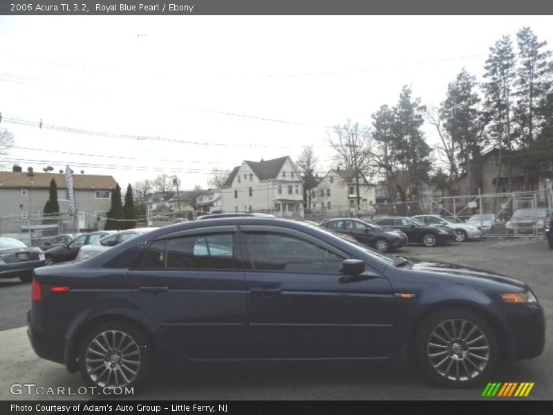 Royal Blue Pearl / Ebony 2006 Acura TL 3.2