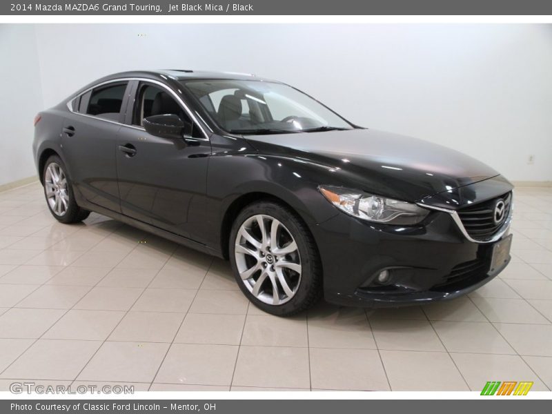 Jet Black Mica / Black 2014 Mazda MAZDA6 Grand Touring