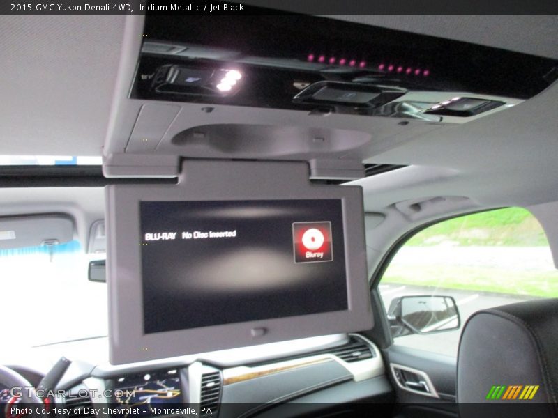 Iridium Metallic / Jet Black 2015 GMC Yukon Denali 4WD