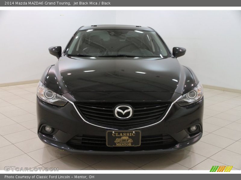 Jet Black Mica / Black 2014 Mazda MAZDA6 Grand Touring