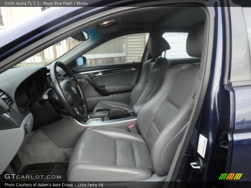 Royal Blue Pearl / Ebony 2006 Acura TL 3.2