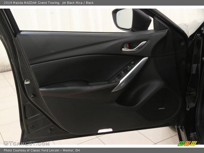 Jet Black Mica / Black 2014 Mazda MAZDA6 Grand Touring