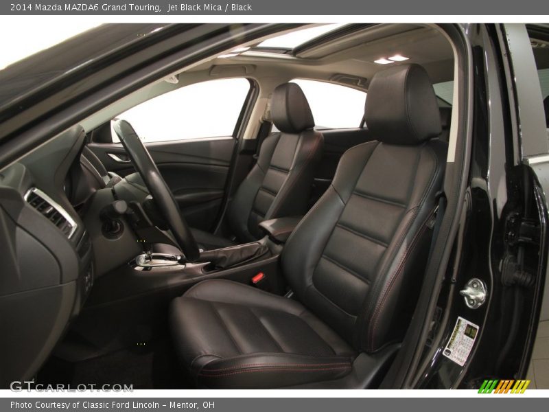 Jet Black Mica / Black 2014 Mazda MAZDA6 Grand Touring