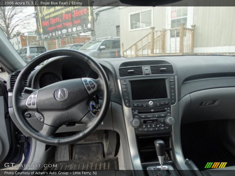 Royal Blue Pearl / Ebony 2006 Acura TL 3.2
