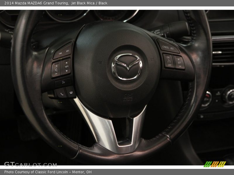Jet Black Mica / Black 2014 Mazda MAZDA6 Grand Touring