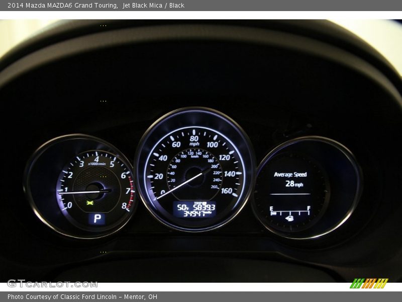 Jet Black Mica / Black 2014 Mazda MAZDA6 Grand Touring