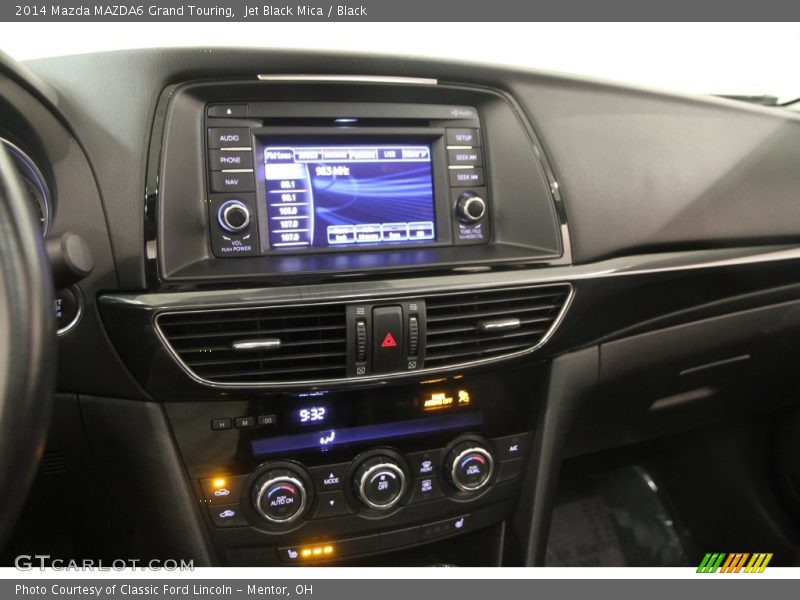 Jet Black Mica / Black 2014 Mazda MAZDA6 Grand Touring