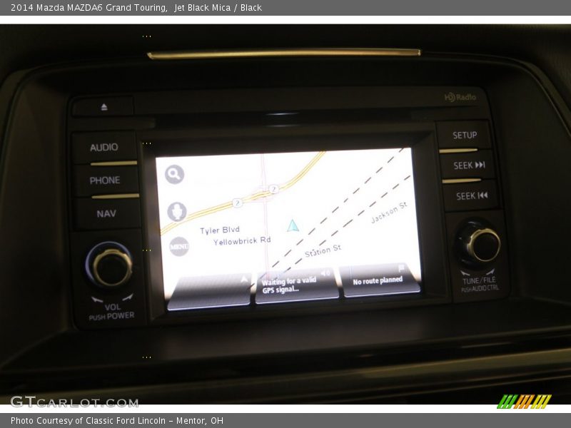 Jet Black Mica / Black 2014 Mazda MAZDA6 Grand Touring
