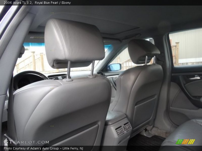 Royal Blue Pearl / Ebony 2006 Acura TL 3.2