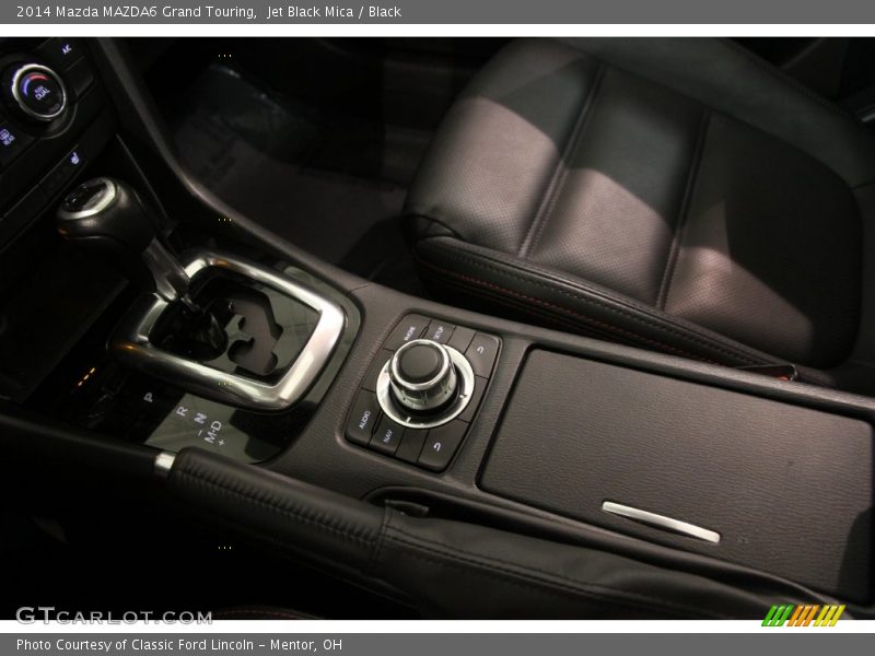 Jet Black Mica / Black 2014 Mazda MAZDA6 Grand Touring
