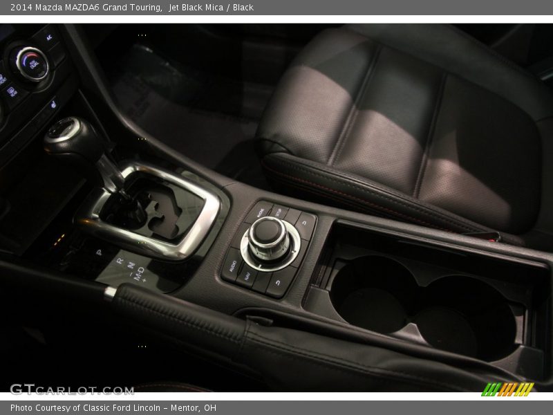 Jet Black Mica / Black 2014 Mazda MAZDA6 Grand Touring