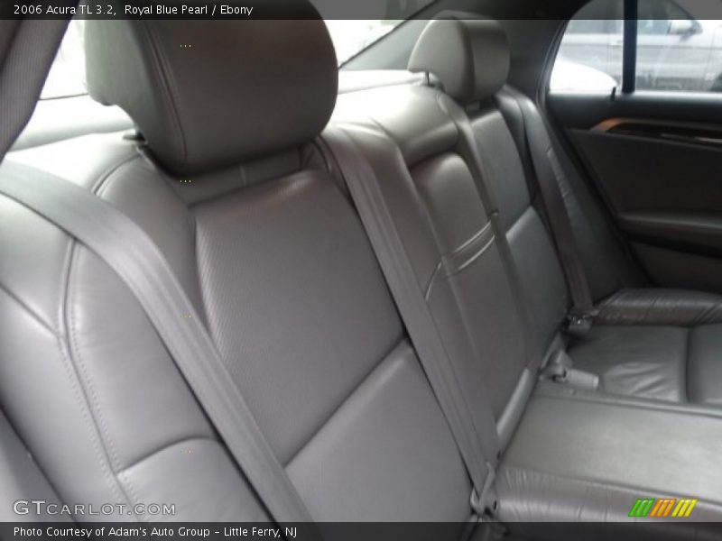 Royal Blue Pearl / Ebony 2006 Acura TL 3.2