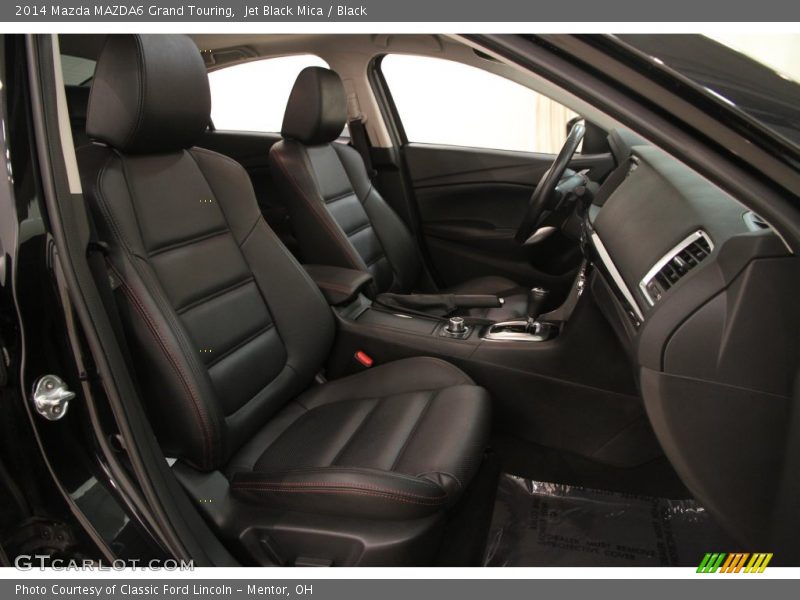 Jet Black Mica / Black 2014 Mazda MAZDA6 Grand Touring