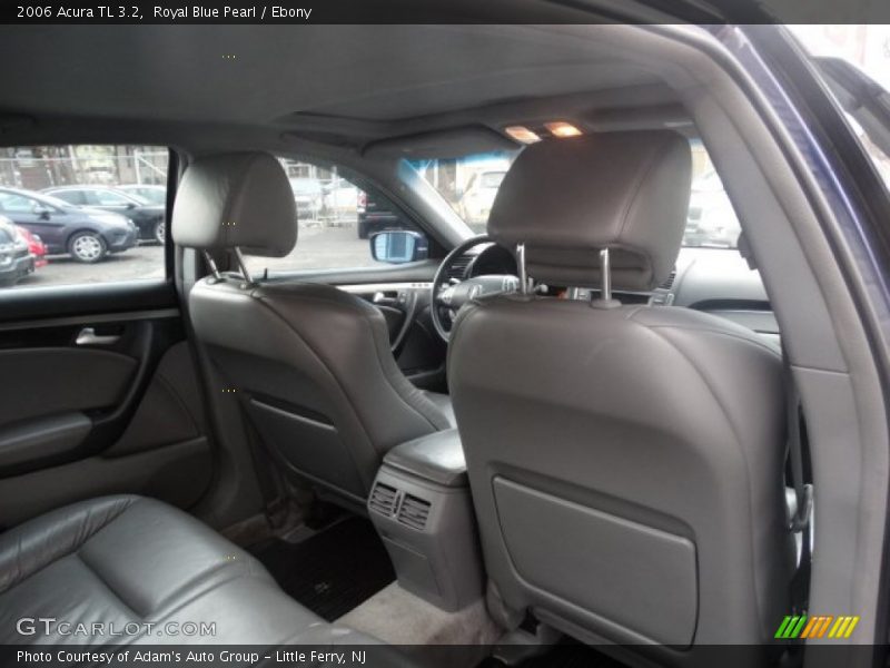 Royal Blue Pearl / Ebony 2006 Acura TL 3.2