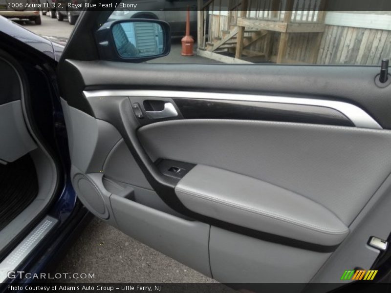 Royal Blue Pearl / Ebony 2006 Acura TL 3.2