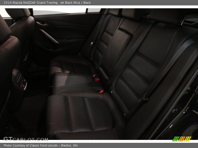 Jet Black Mica / Black 2014 Mazda MAZDA6 Grand Touring