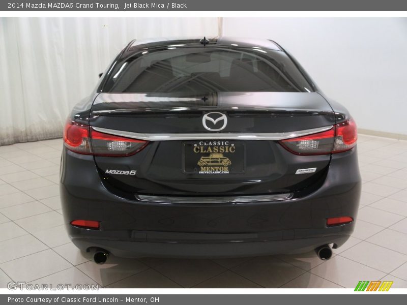 Jet Black Mica / Black 2014 Mazda MAZDA6 Grand Touring