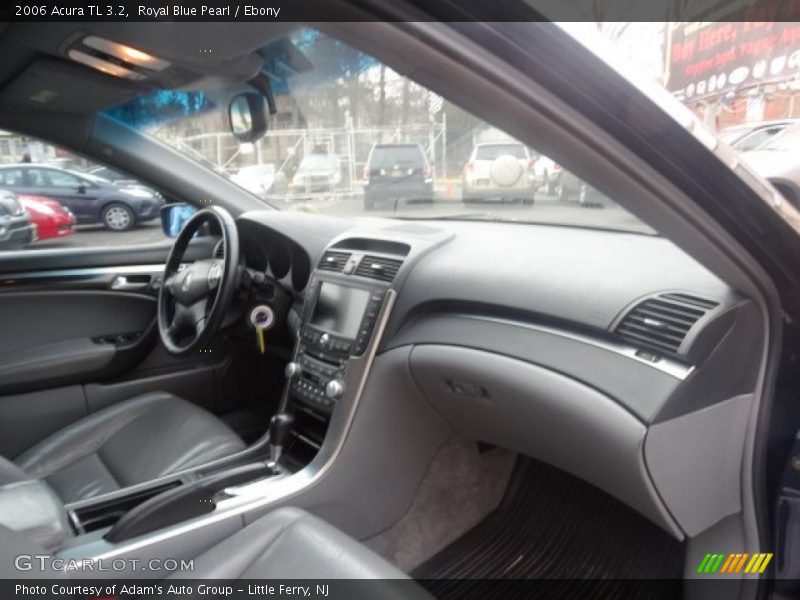 Royal Blue Pearl / Ebony 2006 Acura TL 3.2