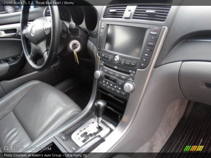 Royal Blue Pearl / Ebony 2006 Acura TL 3.2