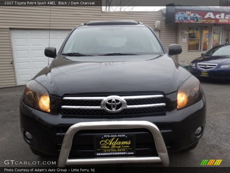 Black / Dark Charcoal 2007 Toyota RAV4 Sport 4WD