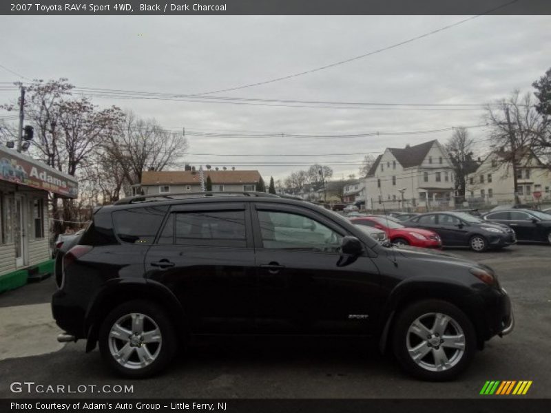 Black / Dark Charcoal 2007 Toyota RAV4 Sport 4WD