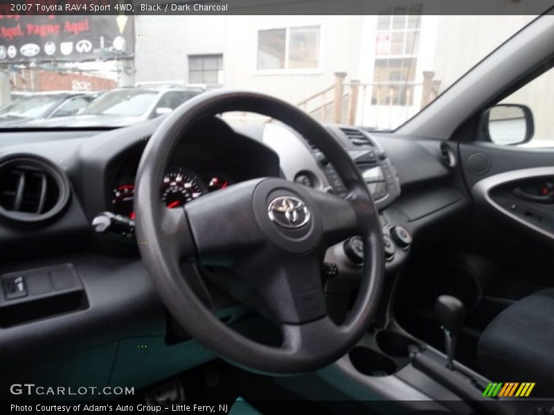 Black / Dark Charcoal 2007 Toyota RAV4 Sport 4WD