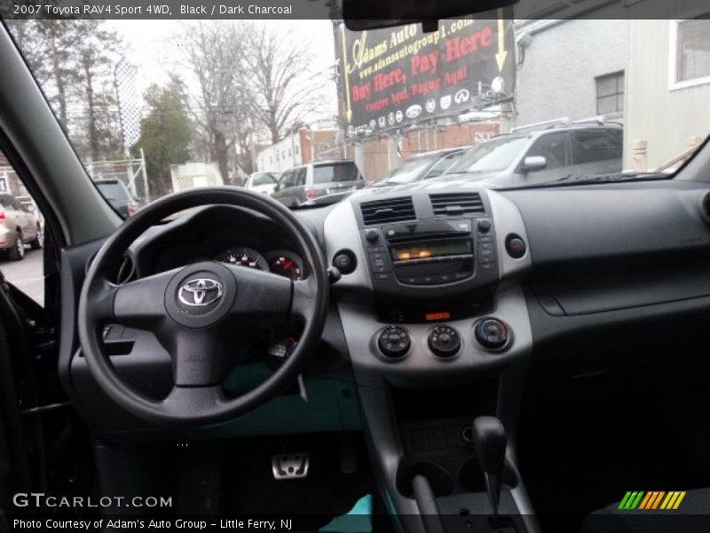Black / Dark Charcoal 2007 Toyota RAV4 Sport 4WD
