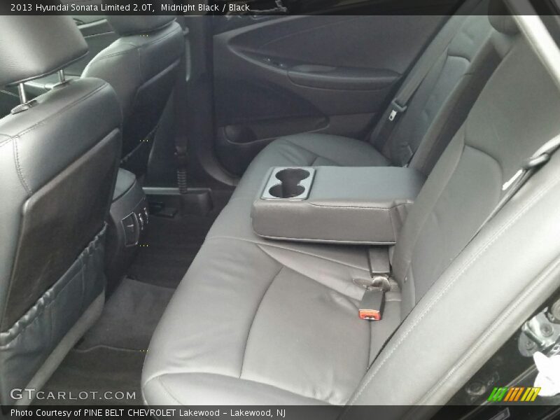 Midnight Black / Black 2013 Hyundai Sonata Limited 2.0T
