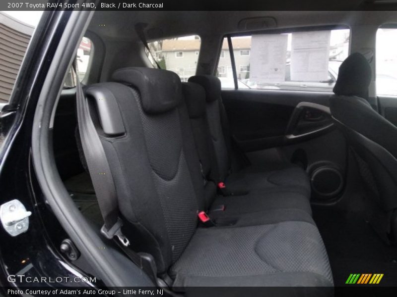 Black / Dark Charcoal 2007 Toyota RAV4 Sport 4WD