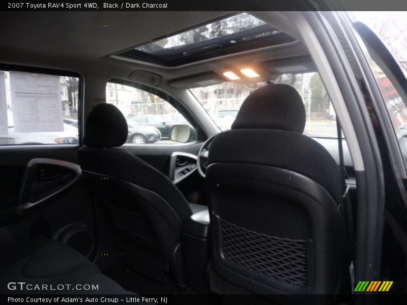Black / Dark Charcoal 2007 Toyota RAV4 Sport 4WD