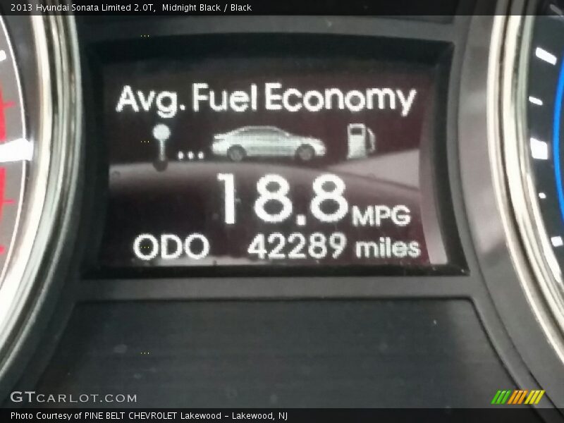 Midnight Black / Black 2013 Hyundai Sonata Limited 2.0T