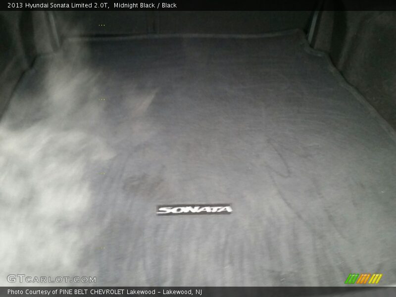 Midnight Black / Black 2013 Hyundai Sonata Limited 2.0T