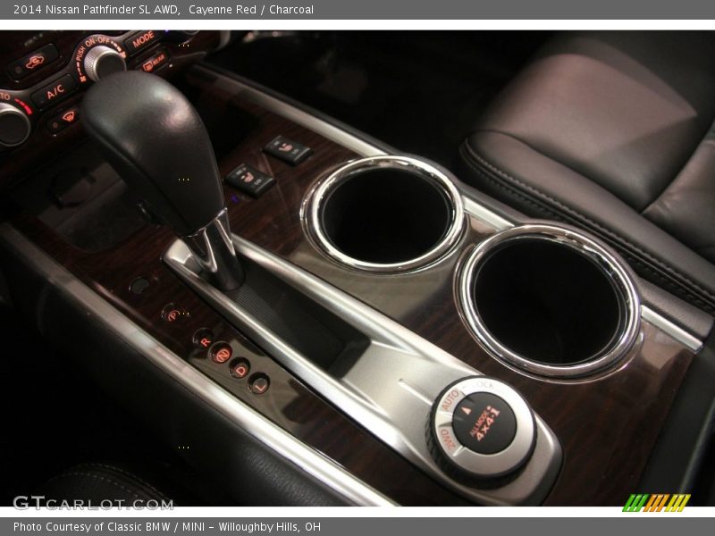 Cayenne Red / Charcoal 2014 Nissan Pathfinder SL AWD