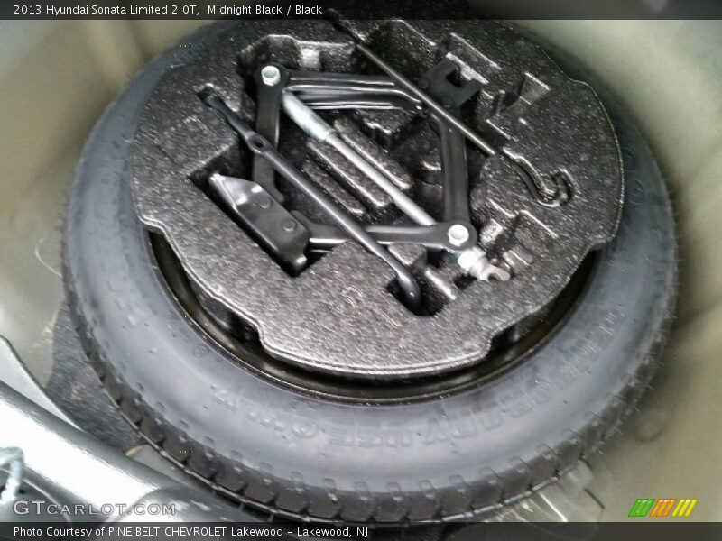 Midnight Black / Black 2013 Hyundai Sonata Limited 2.0T