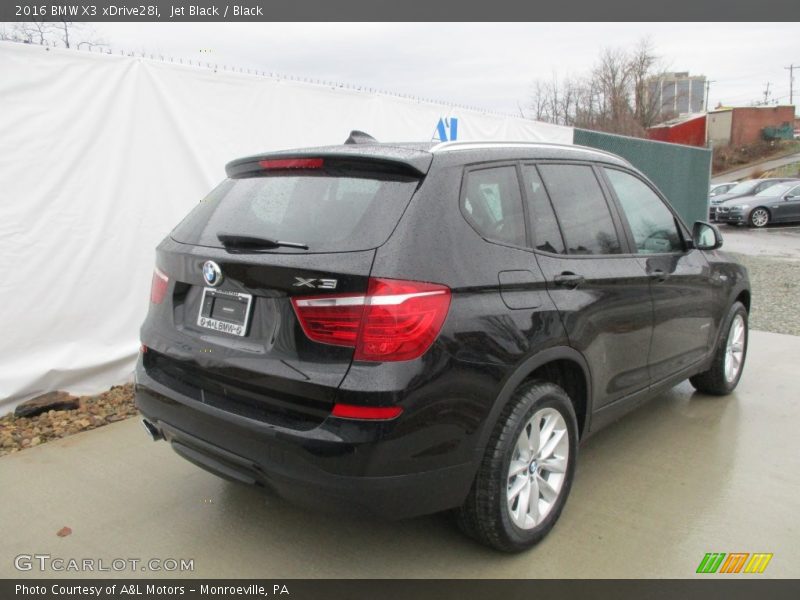 Jet Black / Black 2016 BMW X3 xDrive28i