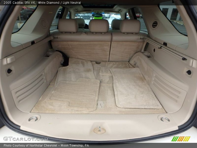 White Diamond / Light Neutral 2005 Cadillac SRX V6