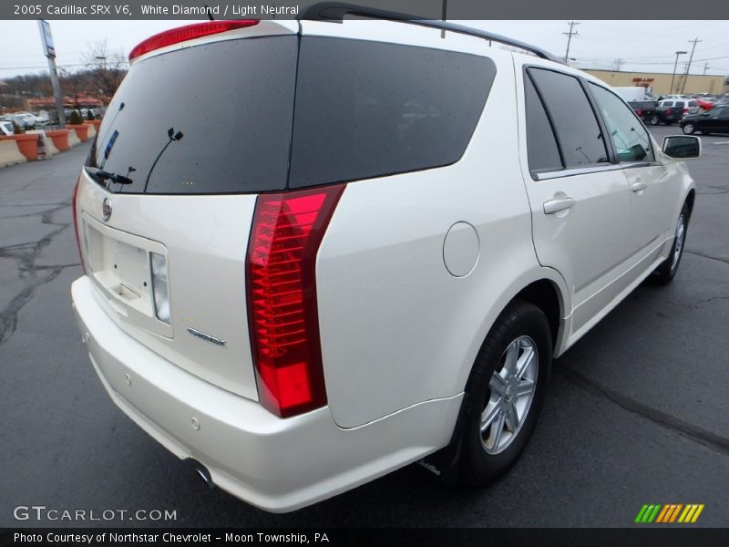 White Diamond / Light Neutral 2005 Cadillac SRX V6